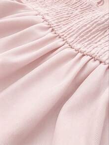 Maweii Jumpsuit Dua Potong Elegan Ukuran Plus Motif Dusty Rose dan Hot Pink untuk Acara Formal Pernikahan dan Musim Panas. - MultiWarna - View 3