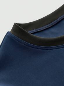 Cheerettes Women Sports Tees & Tanks - Navy Blue - View 3