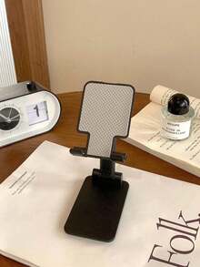 Zazumi 1Pc Foldable Desktop Mobile Phone Holder, Suitable For Watching Tv Series, Studying And Working, Easy To Carry, 4 Colors Available, Suitable For Birthday Gifts,School Stuff. - 1pc - View 19
