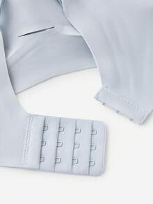 LUVLETTE Plus 無線無痕側撐休閒內衣 Bralette 不顯痕 透氣 T-shirt 運動輕盈黏貼基礎款 藍色 隱形 SizeFreedom 胸罩 - 中等水洗藍 - 查看 9