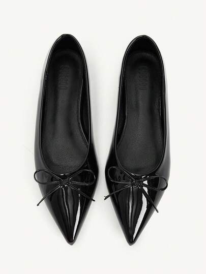 CUCCOO CHICEST Zapatos planos con moños para damas