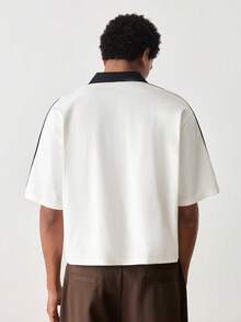 SWAVVY Men Polo Shirts - White - View 6