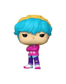 Funko POP Animation KPOP 恶魔猎人系列搪胶人偶 No.2434，蓝发角色收藏模型，橱窗盒包装，可作桌面、书架、房间展示装饰，色彩鲜艳的卡通风格摆件 - 彩色 - 查看 6