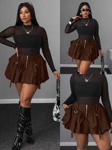 Brown