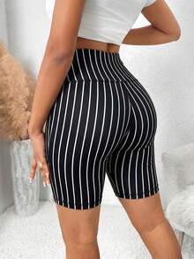 SHEIN Lady 女士亮片装饰紧身迷你连衣裙，时尚派对装 - 黑色 - 查看 2