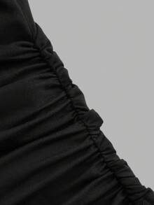 SHEIN LUNE 女款純色休閒百搭背心上衣 3 件組 日常穿著 - 彩色 - 查看 7