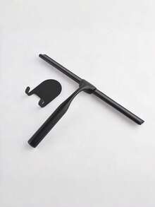 1PC Stainless Steel Multi Purpose Cleaning Tool Shower Squeegee Window Cleaner Floor Squeegee For Bathroom Tile Mirror Auto Glass Glass Door Shower Scraper Bathroom Cleaning Brush Home Kitchen Accessory - 1pc - View 8