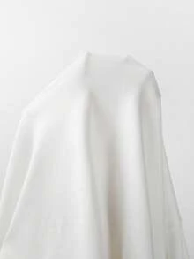 SHEIN Franclia 女士白色花卉蝴蝶印花圆领上衣T恤+直筒短裤两件套，适合夏季和秋季休闲居家穿着，2026新款 - 白色 - 查看 7