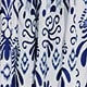 Blue and White