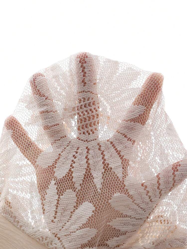Plus Size Women Lace Patchwork Blouse, Vintage Style Shirt