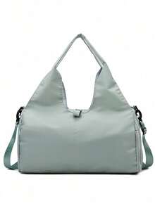 1 pièce Sac de sport sac de voyage pour femmes et hommes avec compartiment à chaussures, sac fourre-tout de sport, sac de week-end, sac de nuit, sac pour tapis de yoga pour la natation, le basket-ball. Grand sac de yoga et de fitness pour femmes, avec compartiment à chaussures séparé - en polyester durable, fermeture à glissière, lavage à la main, accessoires de sport - Multicolore - Voir 17