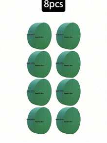 20pcs/10pcs/8pcs/1pc/2pcs/4pcs/6pcs 5.51in X 3.14in X 1.77in Wet And Dry Flower Foam Brick, Green Polystyrene Foam Block For Flower Arrangement, Plant Decoration And Handicrafts, Suitable For Wedding Decoration, Bridal Backdrop, Wedding Arch, Tabletop Centerpieces, Bouquet Filler, Also Applicable For Christmas, Halloween, Thanksgiving, Back To School, Valentine's Day, Teacher's Day, Mother's Day - Multicolor - View 12