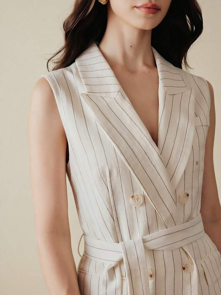 Women's Minimalist Elegant Vest Casual Waist Belt, Suitable For Commuting, Business, Going Out