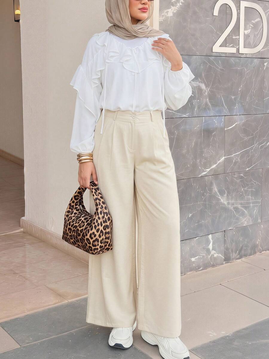 Feyla Quần nữ - Màu be - Xem 1