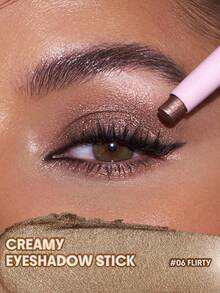 SHEGLAM Creamsicle BúT PhấN MắT DạNg ThỏI-Flirty ThươNg HiệU LàM đẹP Trang đIểM Mỹ PhẩM Cho Phụ Nữ Và Cô GáI HoàN HảO Cho MùA Hè MùA XuâN Lý TưởNg Cho Y2K ThờI Trang Sang TrọNg Phù HợP Cho Sinh NhậT NgàY CủA Mẹ Quà TặNg TiệC SẵN SàNg MàU SắC TốT NhấT - Flirty - Xem 1