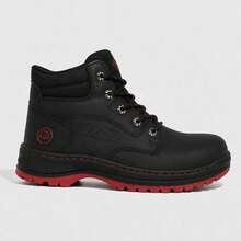 Men Industrial & Construction Boots - negro con rojo - View 2