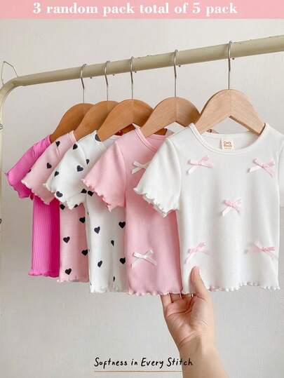Cozy Pixies Baby Girl Baby Girls Summer Squishy Black Knit Ditsy Floral Casual Everyday Fashionable Versatile Summer Vacation Camping Matching Sister & Parent-Child Outfit