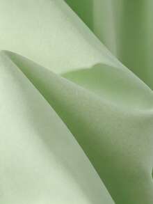 GlowEve Women's A-Line Beach Bubble Skirt, Casual Vacation - Green - View 3