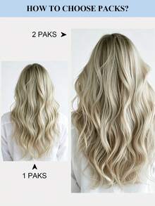 Tóc nối Butterfly Weft, tóc thật 12-24 inch, tóc nối lỗ vô hình, tóc thẳng mượt, tóc nối hai mặt cho nữ, tóc nối mới về, màu vàng tro highlight vàng bạch kim, tóc nối lỗ PU XO hai lớp, đường chân tóc mượt mà, dệt vòng nhỏ, tóc thật bồng bềnh, thiết kế bền chắc, nhiều kiểu tóc, tăng cường vẻ đẹp tự nhiên cho mọi loại tóc. - S17-613 - Xem 10