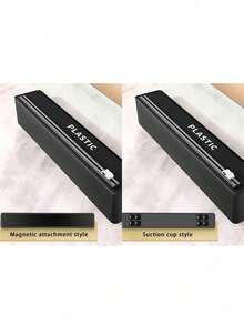 Refrigerator Film Cutter, Baking Foil Two-Way Sliding Knife Cutting Box, Household Magnetic Wall-Mounted Storage Box And Storage Rack - Multicolor - View 9