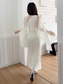 Feyla Áo dài nữ - trắng - Xem 6