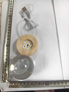 1 件土星行星设计装饰水晶球，60 毫米现代人造 3D 土星水晶球形装饰球适用于天文家居装饰、生日礼物 - 彩色 - 查看 5