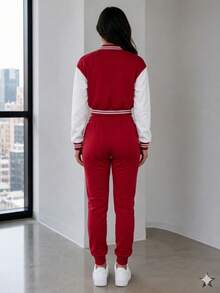 Baseball Bun Set - Red - View 5