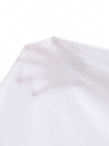 anfinity Mode Elegante camisa de vestir blanca de manga larga para uso formal o de oficina con cuello de camisa, camisas de negocios, camisa casual de negocios para hombres, otoño, ceremonia - Blanco - Ver 7
