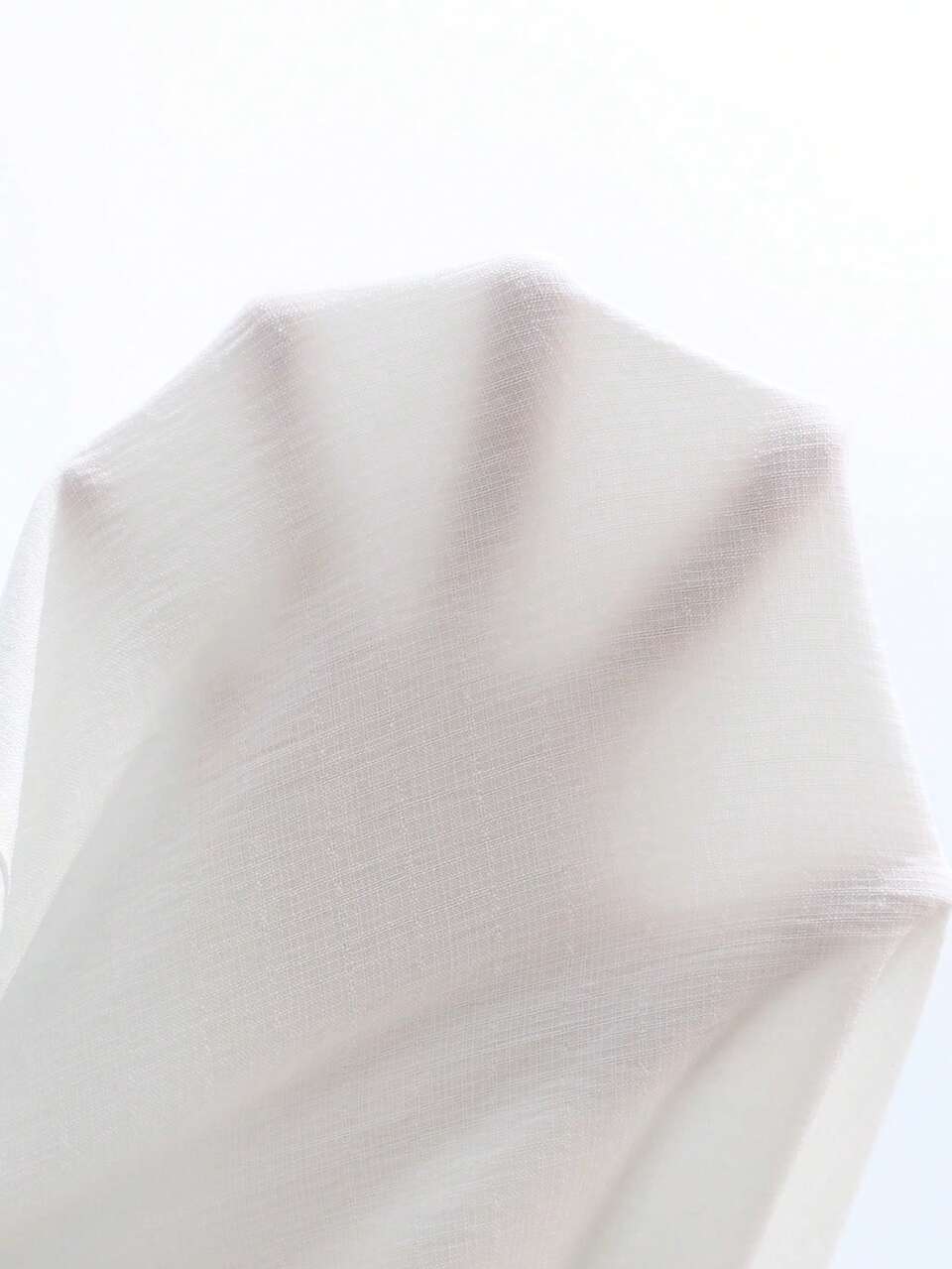 Plus Size Women's Patchwork Ribbon Vacation Summer Cutout Neck White Dress,Summer Outfits,Vacation Outfits Women Going Out Outfits White Dress