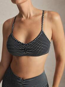 Activina Áo lót thể thao Nữ - màu đen - Xem 7