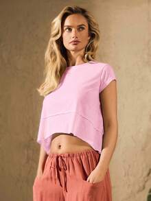 VARSIVA Sports SUMMER Outdoors Basic With Jersey - Pink - View 5