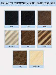 Tóc nối Butterfly Weft, tóc thật 12-24 inch, tóc nối lỗ vô hình, tóc thẳng mượt, tóc nối hai mặt cho nữ, tóc nối mới về, màu vàng tro highlight vàng bạch kim, tóc nối lỗ PU XO hai lớp, đường chân tóc mượt mà, dệt vòng nhỏ, tóc thật bồng bềnh, thiết kế bền chắc, nhiều kiểu tóc, tăng cường vẻ đẹp tự nhiên cho mọi loại tóc. - S17-613 - Xem 13