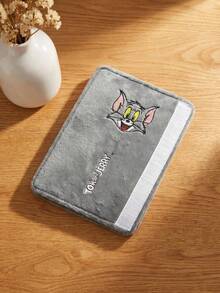 TOM & JERRY X SHEIN 可愛動漫毛絨汽車安全帶套，柔軟舒適肩墊，通用設計適用於大多數車輛，1件/2件裝 - 多款 - 查看 9