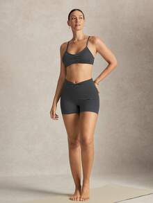 Activina Áo lót thể thao Nữ - màu đen - Xem 3