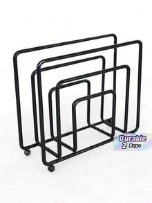 Tissue Holder - Nordic Style Iron And Wood Base Tissue Holder - Suitable For Cafes, Hotels, Restaurants, Coffee Shops - Tissue Storage Rack - Multicolor - View 1