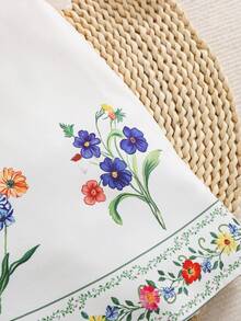 Cozy Pixies Đầm mùa hè mềm mại, cổ tròn, kiểu dáng thường ngày cho bé gái, thời trang, đa năng, phù hợp cho mặc hàng ngày, đi nghỉ mát, cắm trại, mặc đôi cho chị em gái và mẹ - con, chụp ảnh. - Nhiều màu - Xem 4