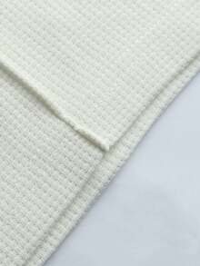 Manfinity Homme A117 Bộ áo thun dài tay màu be trơn dành cho nam, bộ đồ hai mảnh màu kem dành cho nam, bộ đồ thể thao hai mảnh màu trắng dành cho nam, bộ quần jogger nam. - Màu be - Xem 5
