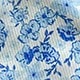 Blue and White