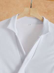 VENTUSAIL Áo tank top nam màu trắng, đa năng mặc trong/ngoài, chất liệu co giãn tốt, sản phẩm bán chạy nhất, trang phục thường ngày cho đi làm, đi học, đi nghỉ mát, quà tặng cho chồng/bạn trai, áo đôi unisex. - trắng - Xem 6