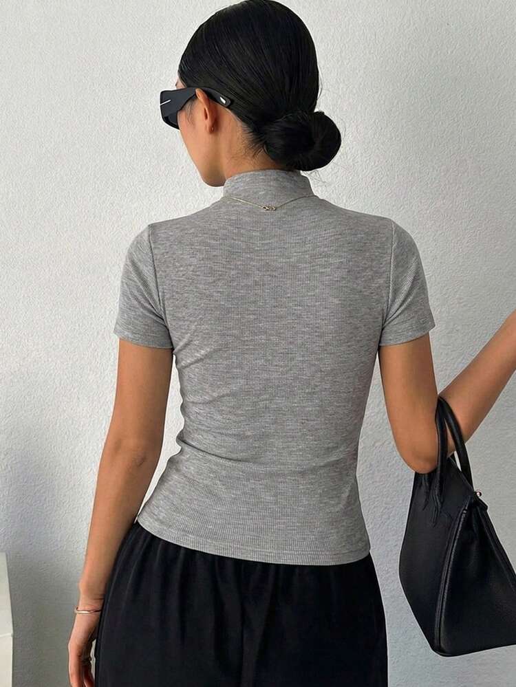 Women's Turtleneck Slim Fit Casual Undershirt
