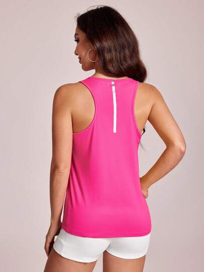 SHEIN Core Rhythm Áo Tees & Tanks  Thể thao Nữ