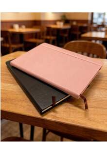 Sewn Binding Notebook With Elastic Band,  School Supplies, Back To School, Notepad, School Notebook, Aesthetic School Supplies, School, Books Back To School - multicolor - View 3