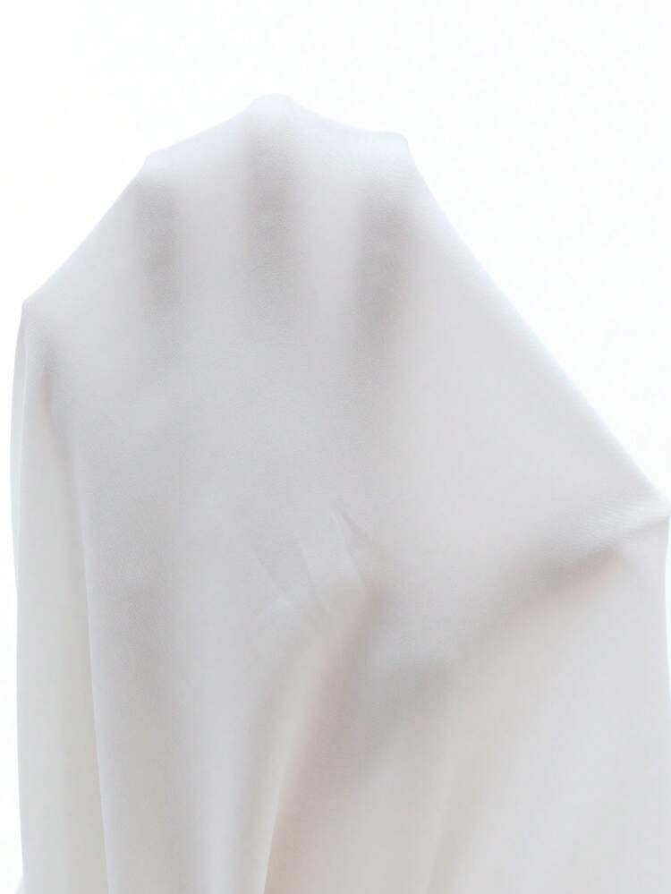 Plus Size Women's Casual Solid Color Short Sleeve Dress, Summer Summer Outfit For Women Beach Outfit For Women