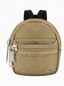 MINKOJA A Stylish Mini Backpack Designed Exclusively For Labubu - A Cute Mini Backpackwith Various Styles. It's Both Fashionable And Adorable, Fitting Most Doll Sizes. It's A Great Item For DIY Doll Outfits, With 12 Bright Color Options To Choose From. - Multicolor - View 12