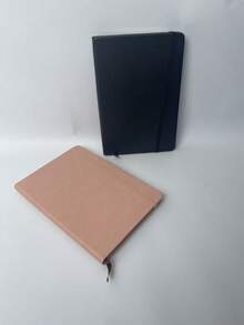 Sewn Binding Notebook With Elastic Band,  School Supplies, Back To School, Notepad, School Notebook, Aesthetic School Supplies, School, Books Back To School - multicolor - View 6