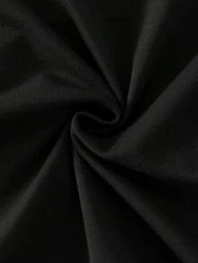 SHEIN 2件套男婴可爱夏季休闲复古做旧汽车图案宽松短袖T恤和格子短裤套装，赛车主题服装，婴幼儿套装 - 彩色 - 查看 7