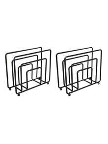 Tissue Holder - Nordic Style Iron And Wood Base Tissue Holder - Suitable For Cafes, Hotels, Restaurants, Coffee Shops - Tissue Storage Rack - Multicolor - View 6
