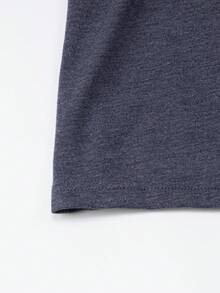 Glimmora Summer New Vintage Style Spaghetti Strap Camisole Top, Button Decor Casual Comfortable Layering Or Outerwear - Grey - View 8