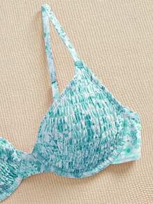 Swim Mod Bộ bikini họa tiết hoa nhí mùa hè dành cho nữ - Nhiều màu - Xem 4