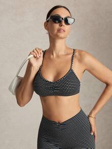 Activina Áo lót thể thao Nữ - màu đen - Xem 6